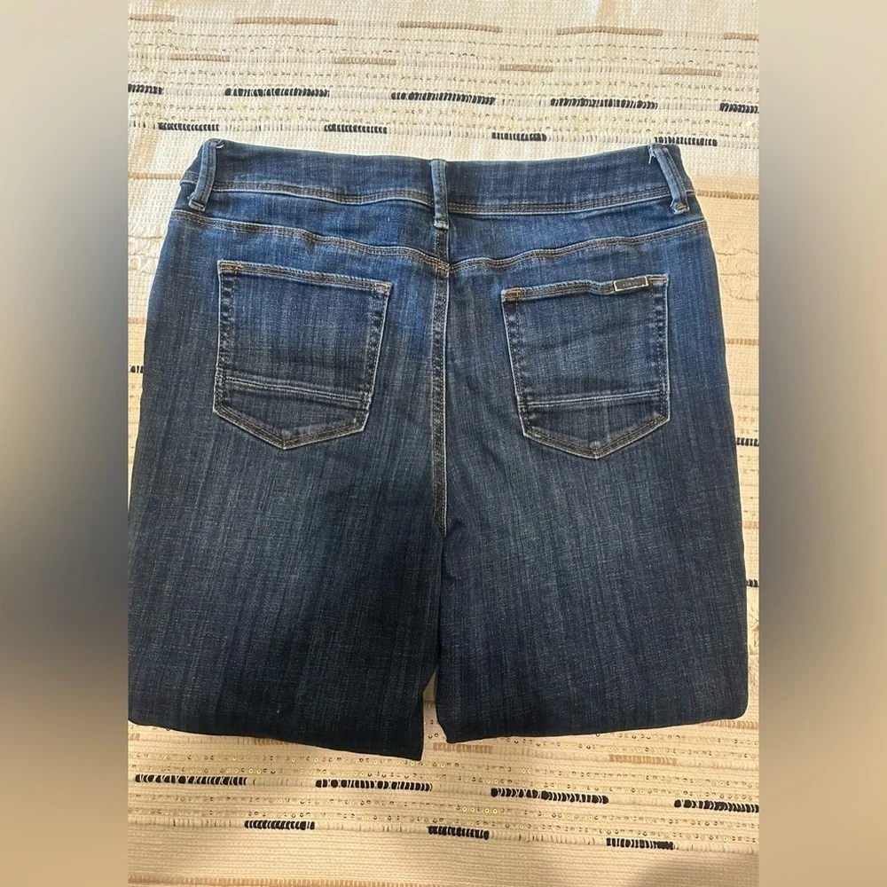Chico’s So Slimming Girlfriend Crop Jeans Size 1 - Picture 2 of 4